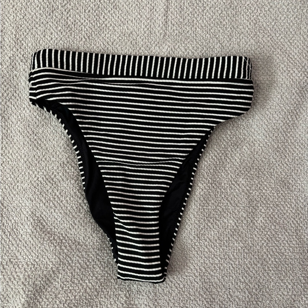 Seafolly High Waisted Bikini Bottom Size 8 NWOT | Seafolly Bikini Bottom NEW -